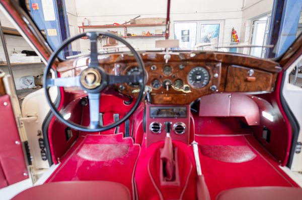 Jaguar XK 140 FHC 1955 132698