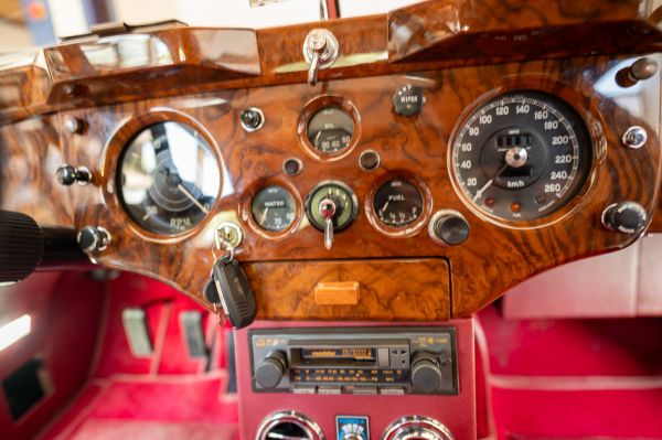 Jaguar XK 140 FHC 1955 132699