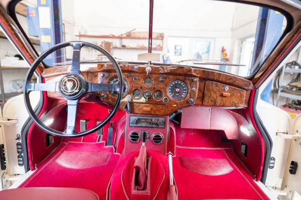 Jaguar XK 140 FHC 1955 132701