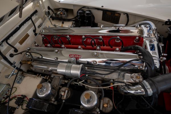 Jaguar XK 140 FHC 1955 132703