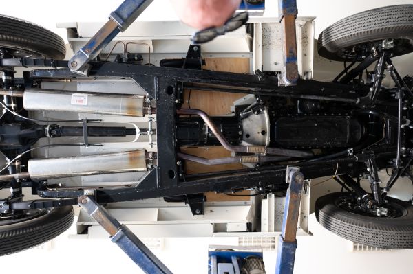 Jaguar XK 140 FHC 1955 132704