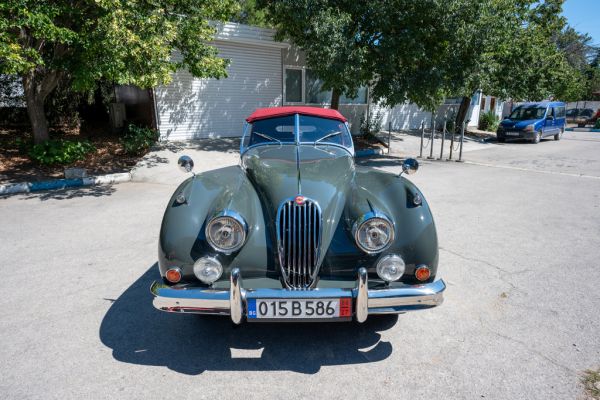 Jaguar XK140 SE Roadster open two-seater 1955