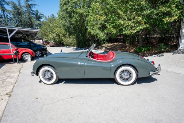 Jaguar XK140 SE Roadster open two-seater 1955 132709