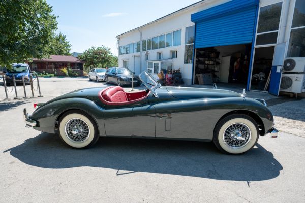 Jaguar XK140 SE Roadster open two-seater 1955 132710