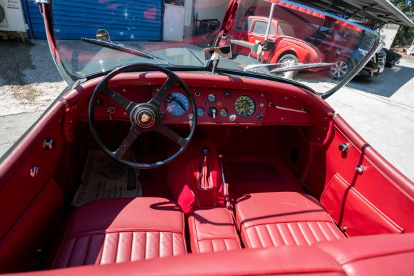 Jaguar XK140 SE Roadster open two-seater 1955 132712