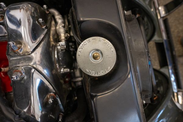 Jaguar XK140 SE Roadster open two-seater 1955 132717