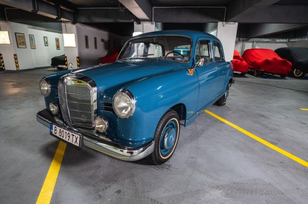 Mercedes-Benz 190 D 1962
