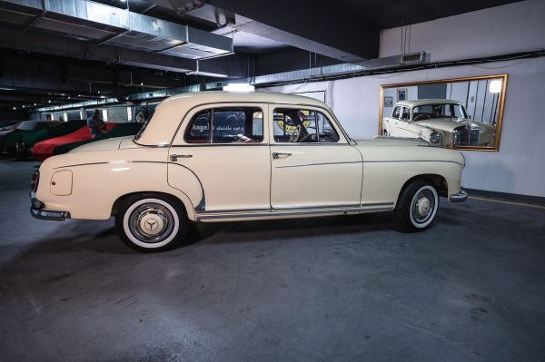 Mercedes-Benz 220 S 1958 132736