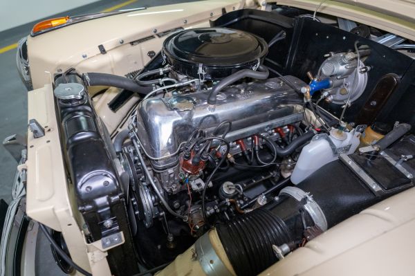 Mercedes-Benz 220 S 1958 132741