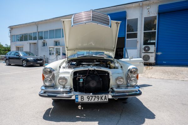 Mercedes-Benz 280 SE 1971 132767