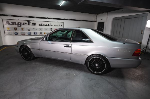 Mercedes-Benz S 500 1995 132768