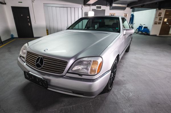 Mercedes-Benz S 500 1995 132769