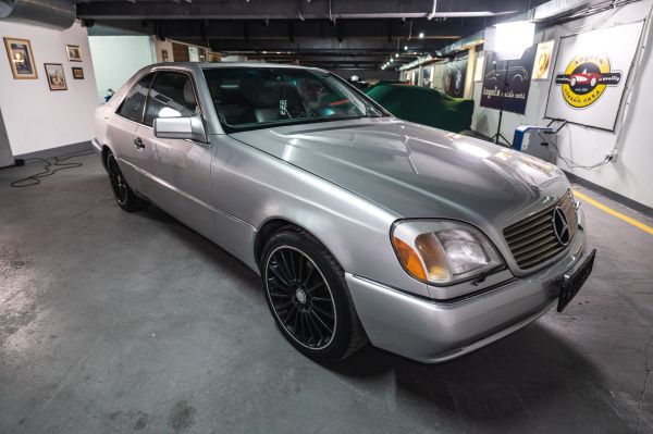 Mercedes-Benz S 500 1995 132771