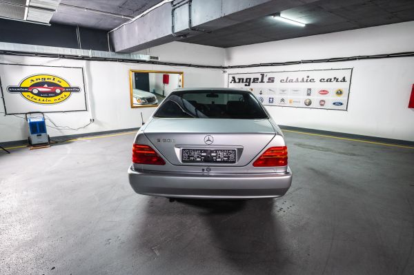 Mercedes-Benz S 500 1995 132774