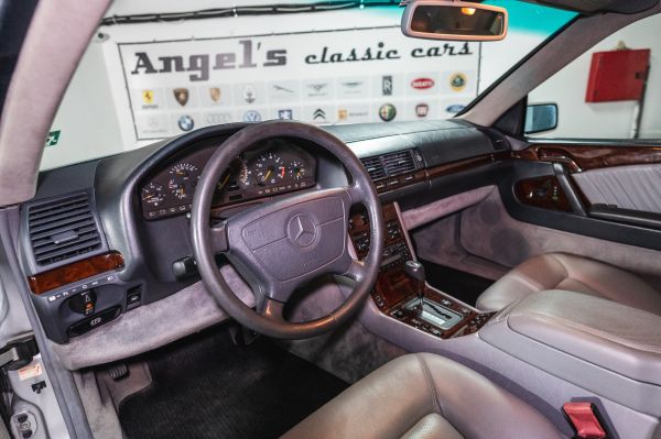 Mercedes-Benz S 500 1995 132776