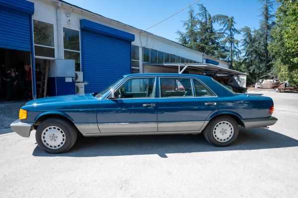 Mercedes-Benz 380 SEL 1982 132779