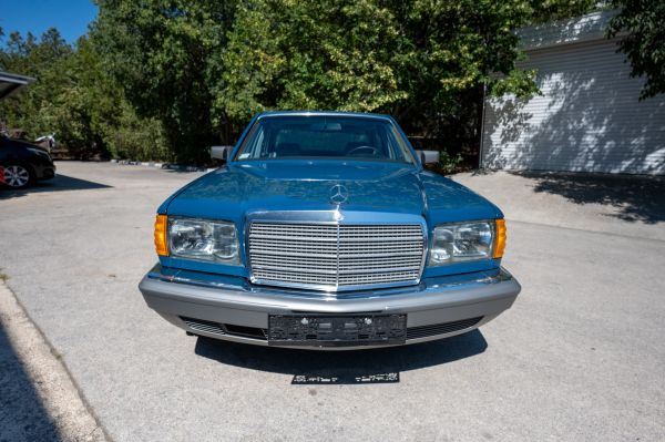 Mercedes-Benz 380 SEL 1982 132780