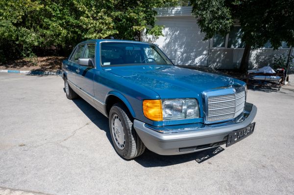 Mercedes-Benz 380 SEL 1982 132781
