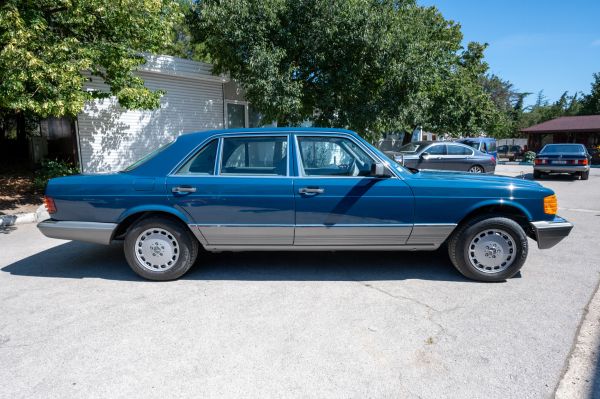 Mercedes-Benz 380 SEL 1982 132782