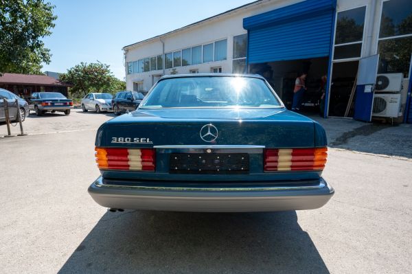 Mercedes-Benz 380 SEL 1982 132783