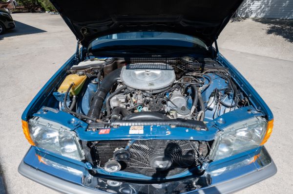 Mercedes-Benz 380 SEL 1982 132791