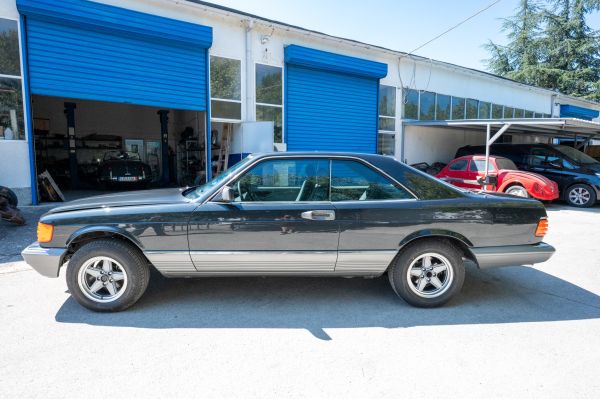 Mercedes-Benz 500 SEC (W126) S1 1985 132793