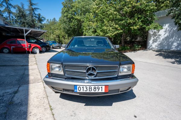 Mercedes-Benz 500 SEC (W126) S1 1985 132794