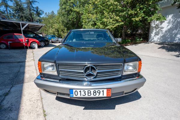 Mercedes-Benz 500 SEC (W126) S1 1985 132795