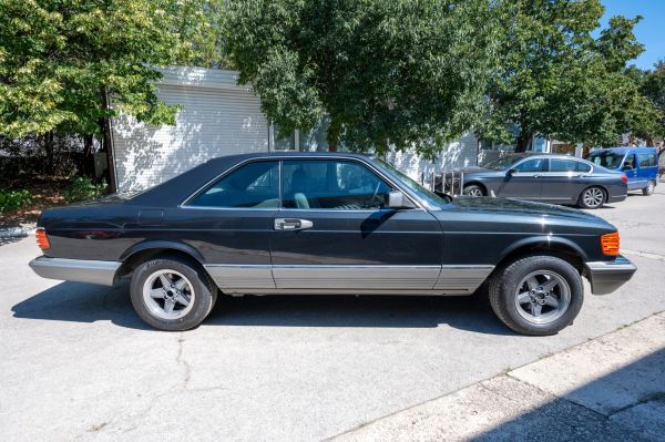 Mercedes-Benz 500 SEC (W126) S1 1985 132796