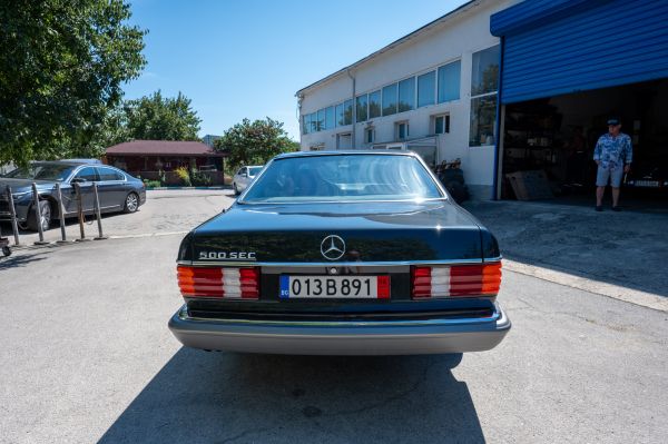 Mercedes-Benz 500 SEC (W126) S1 1985 132797