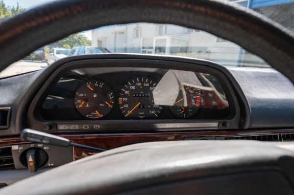 Mercedes-Benz 500 SEC (W126) S1 1985 132799