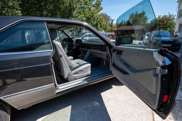 Mercedes-Benz 500 SEC (W126) S1 1985 132803