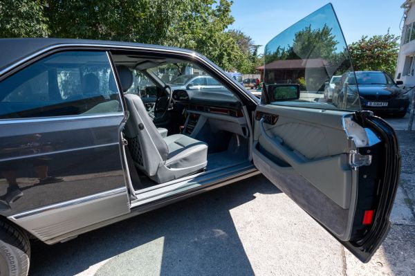 Mercedes-Benz 500 SEC (W126) S1 1985 132804