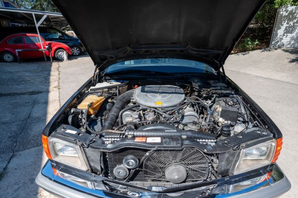 Mercedes-Benz 500 SEC (W126) S1 1985 132805