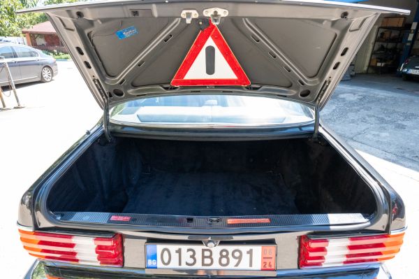 Mercedes-Benz 500 SEC (W126) S1 1985 132806