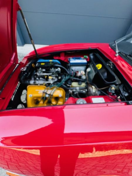 Lancia Fulvia Sport 1.3 (Zagato) 1973 132350