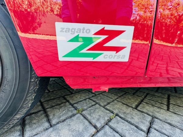 Lancia Fulvia Sport 1.3 (Zagato) 1973 132351