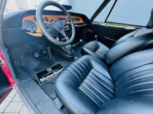 Lancia Fulvia Sport 1.3 (Zagato) 1973 132352