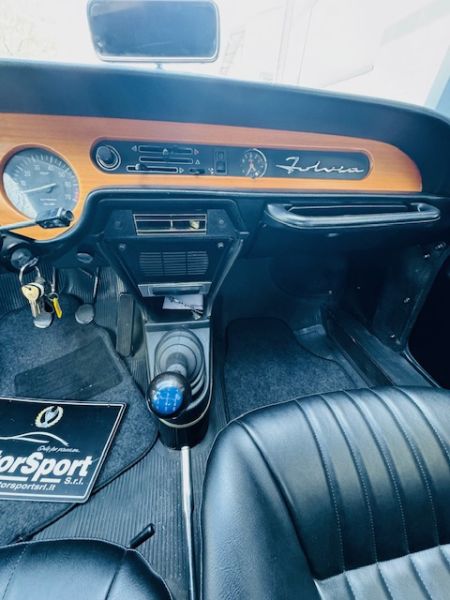 Lancia Fulvia Sport 1.3 (Zagato) 1973 132357