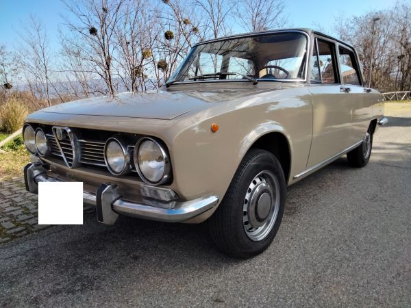 Alfa Romeo 1750 Berlina 1970