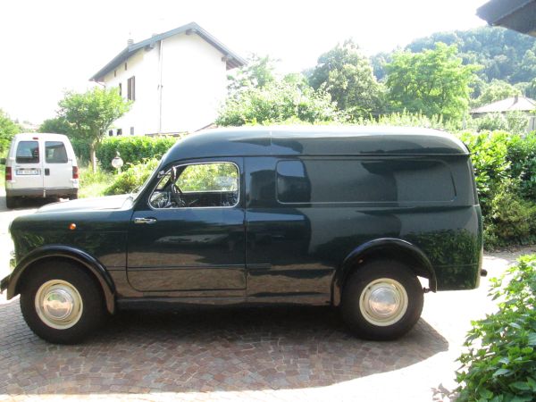 Fiat 1100 1955 132390