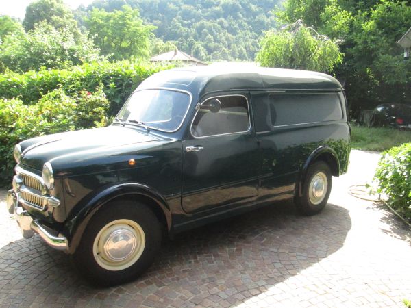 Fiat 1100 1955 132391