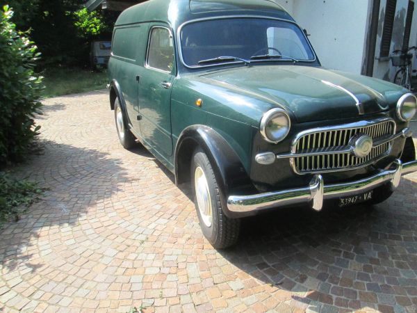 Fiat 1100 1955 132392