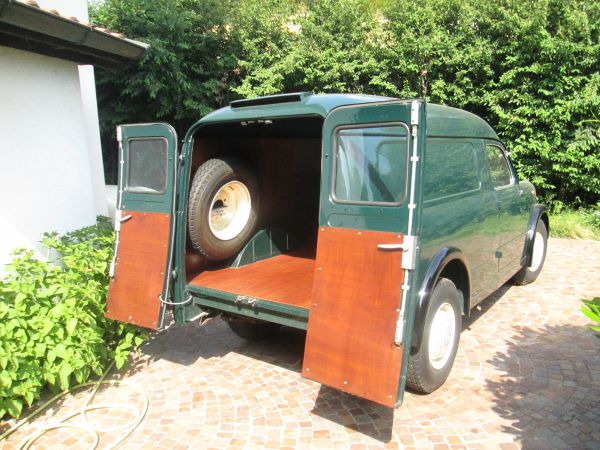 Fiat 1100 1955 132395