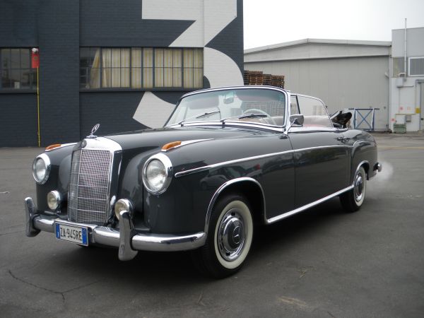 Mercedes-Benz 220 S Cabriolet 1957 136502