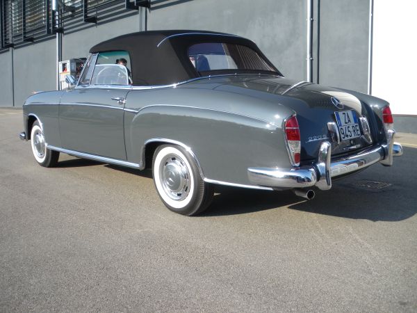 Mercedes-Benz 220 S Cabriolet 1957 136503