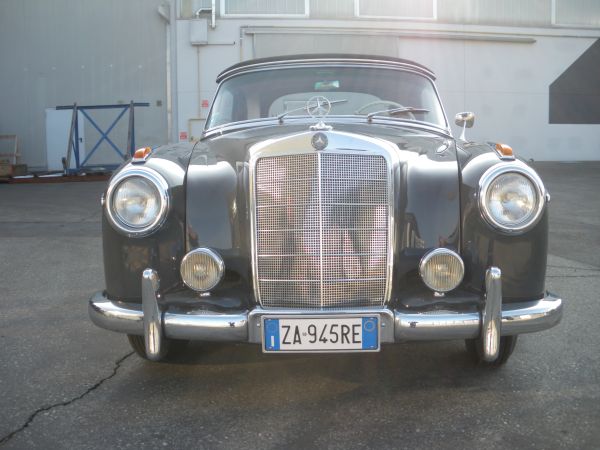 Mercedes-Benz 220 S Cabriolet 1957 136504