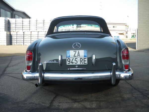 Mercedes-Benz 220 S Cabriolet 1957 136505