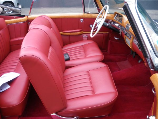 Mercedes-Benz 220 S Cabriolet 1957 136506