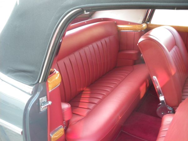 Mercedes-Benz 220 S Cabriolet 1957 136507